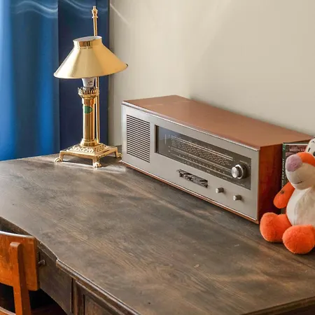 Retro Courtyard Appartement