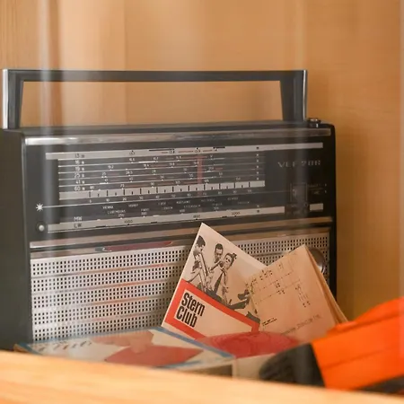 Retro Courtyard Lipcse