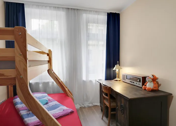 Retro Courtyard Apartman Lipcse