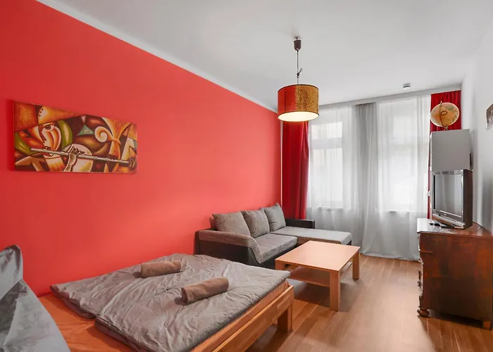Retro Courtyard Apartman Lipcse