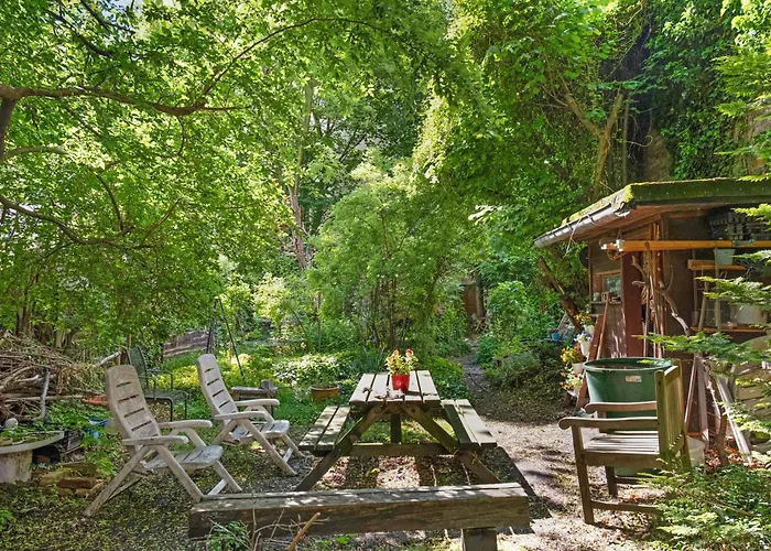 Apartman Retro Courtyard *